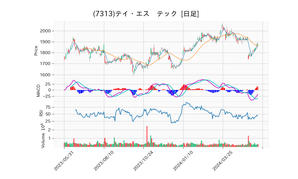 7313_day_1year_chart