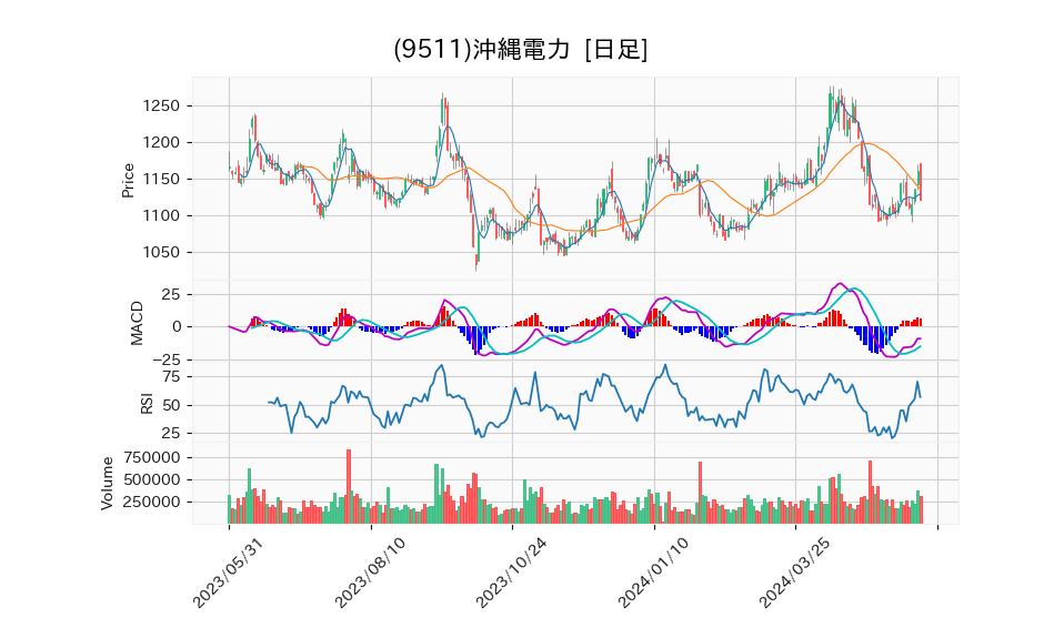 9511_day_1year_chart